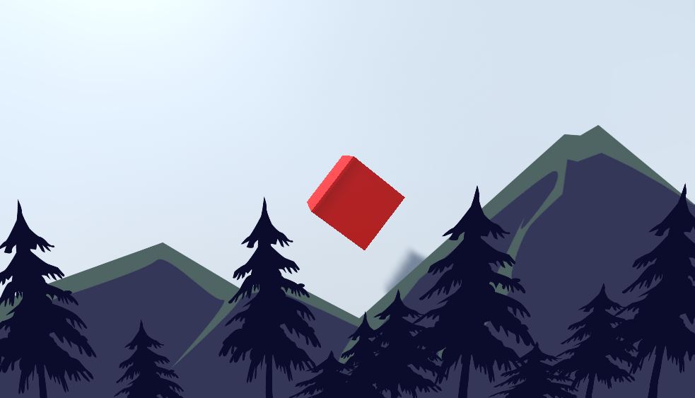 Falling Cube- Unity