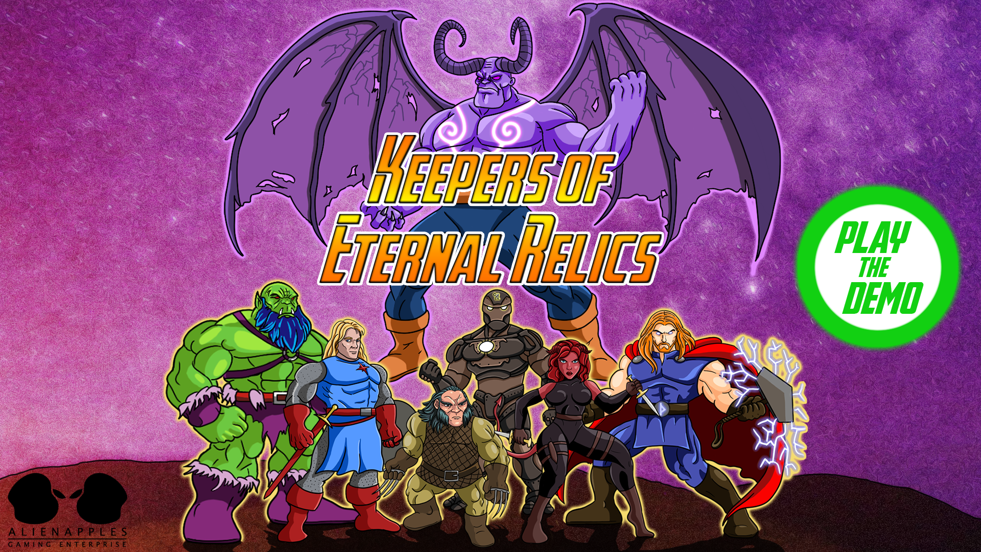 Keepers of Eternal Relics