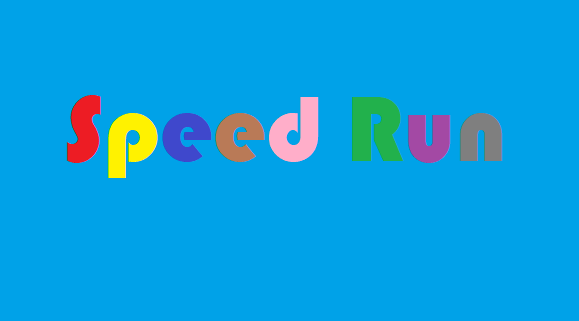 Speed Run Game V1.2