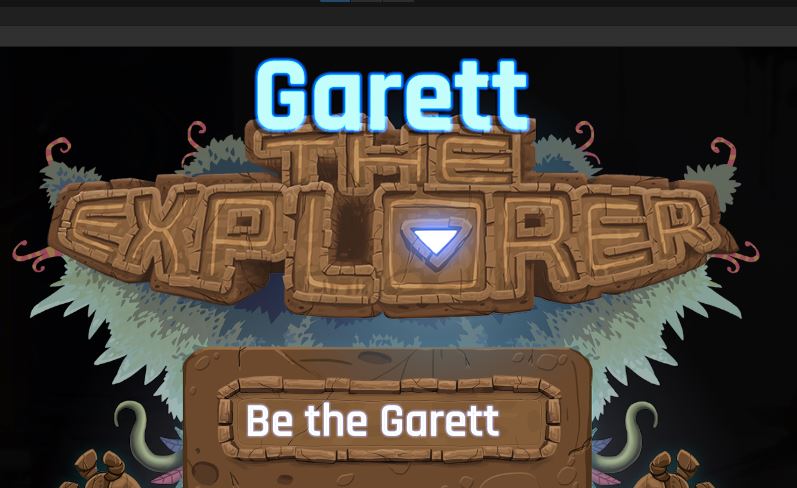 Garett The Explorer