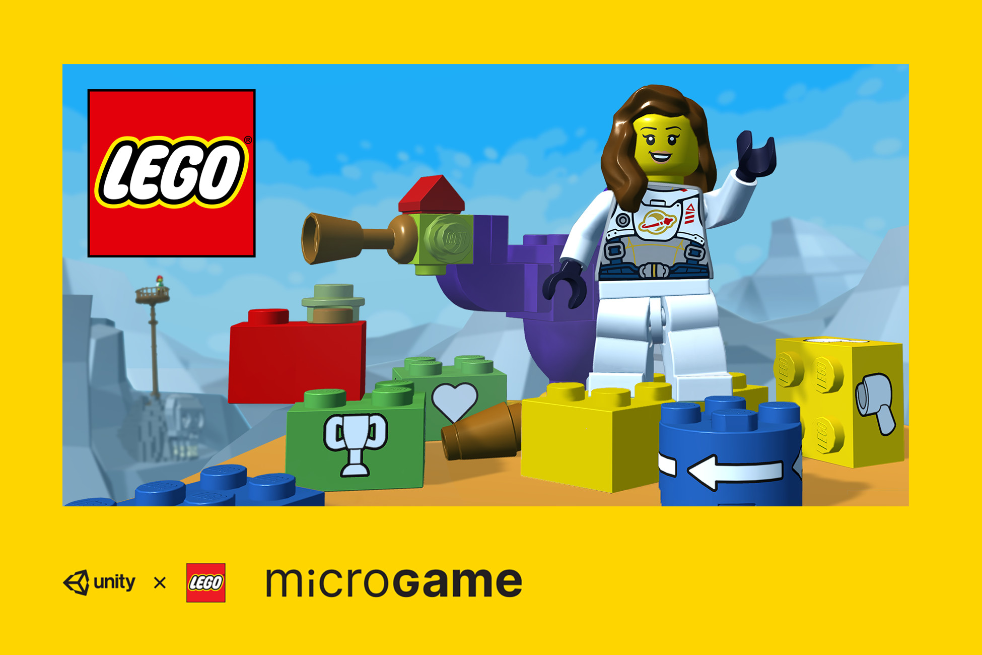 Lego Islands microgame
