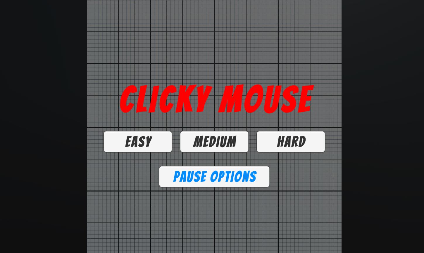 Clicky Mouse Prototype
