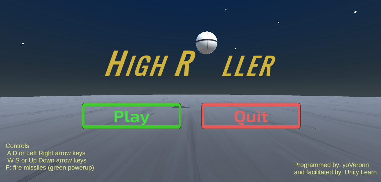 High Roller (c.f. Prototype 4)
