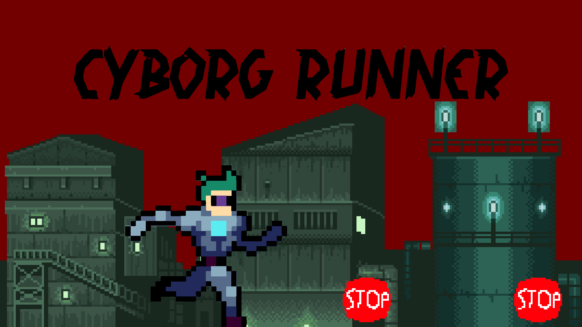 Cyborg Runner 