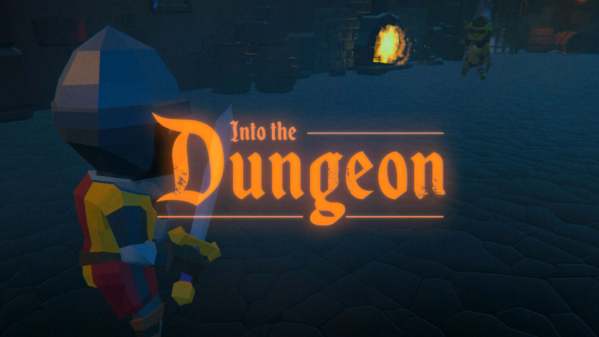 Into the dungeon