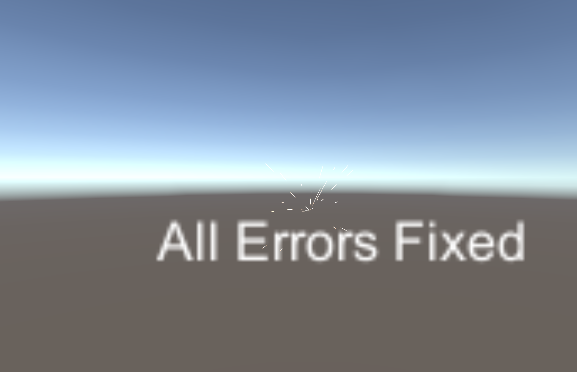 Error Fixed WebGL