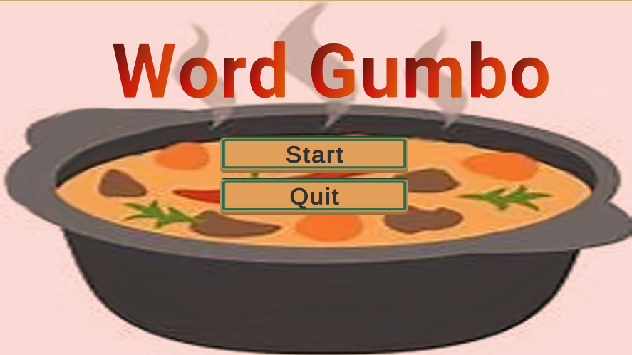 Word Gumbo lite