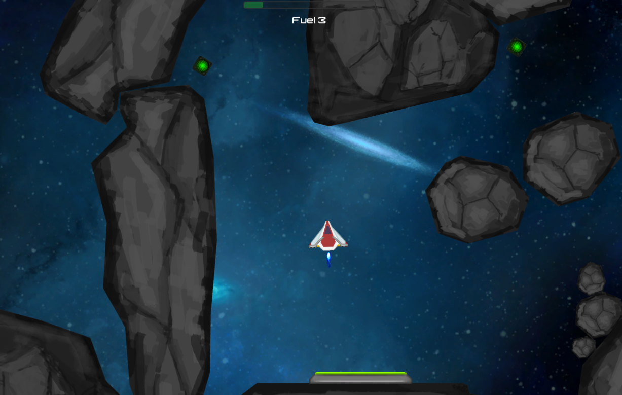 Space Lander Unity Play