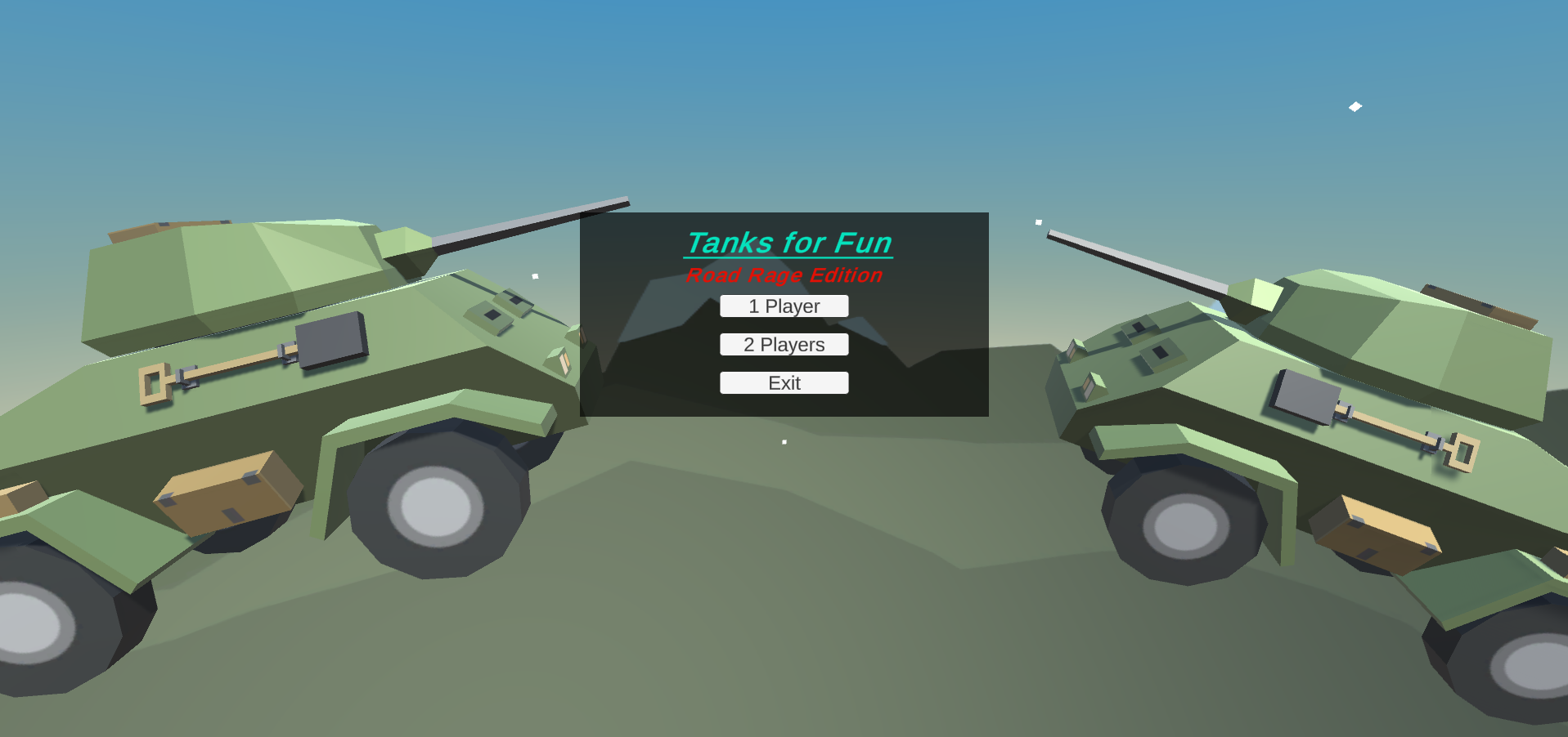 TanksForFun.V1.0 Road Rage Edition