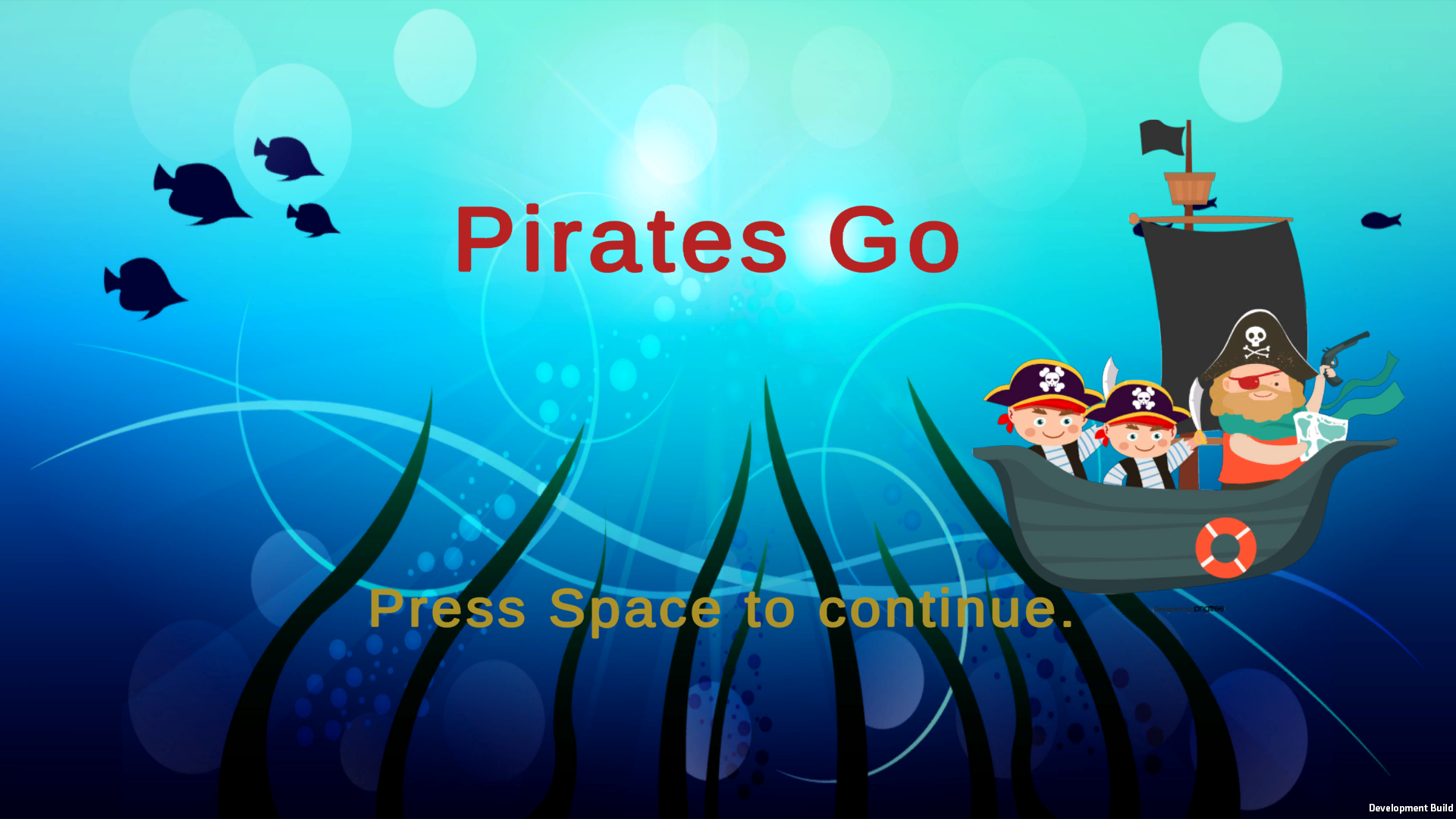 Pirates Go