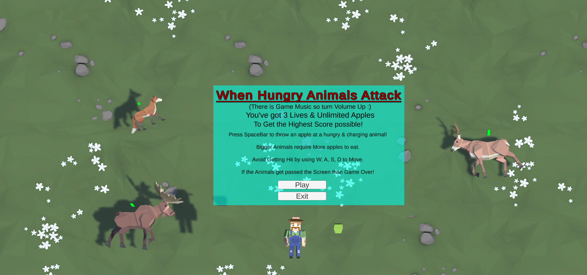 When Hungry Animals Attack V1.0