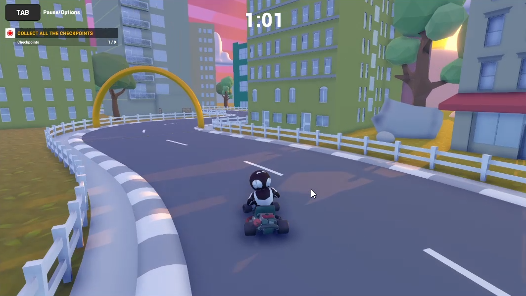 Go! Kart Custom Karting Microgame Unity Play