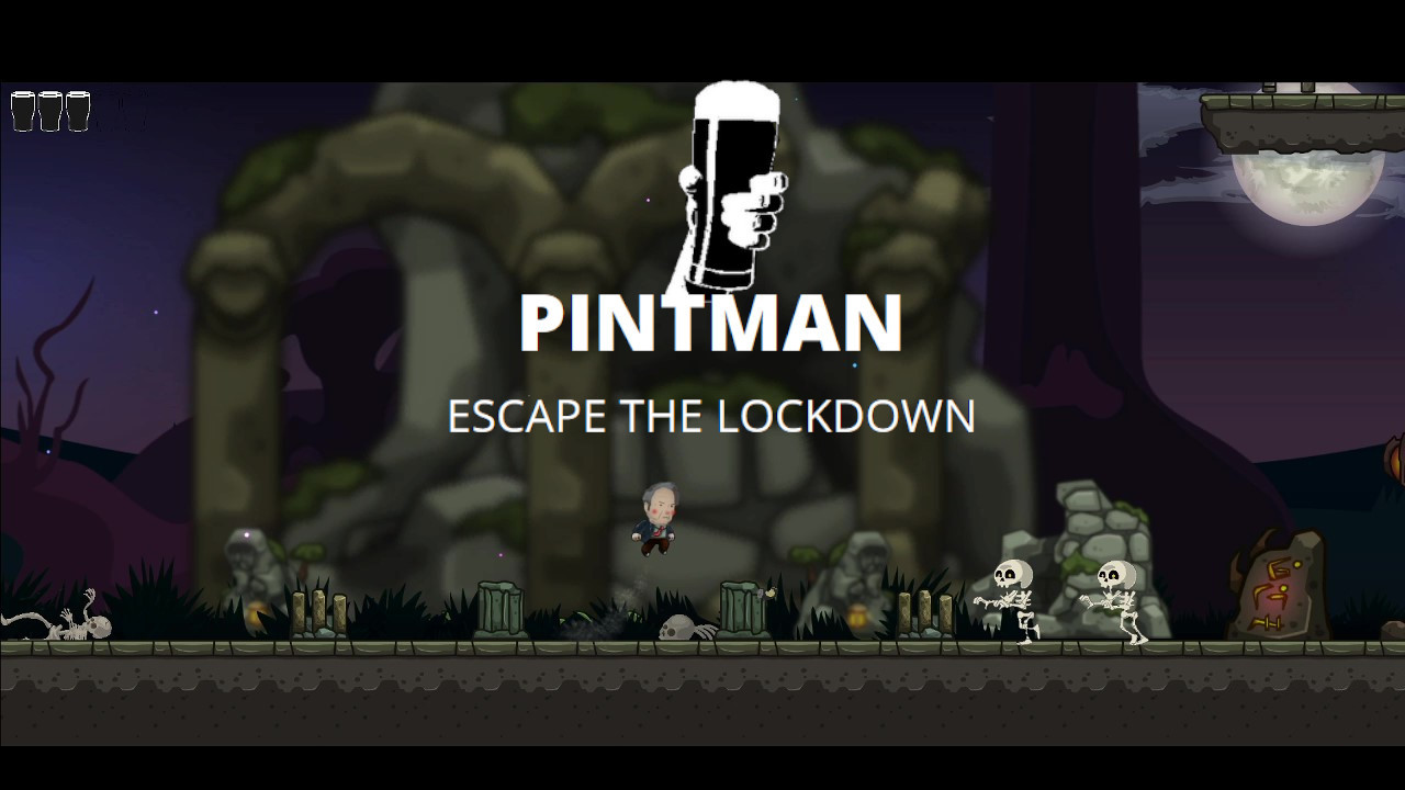 Pintman: Escape the Lockdown (Demo)