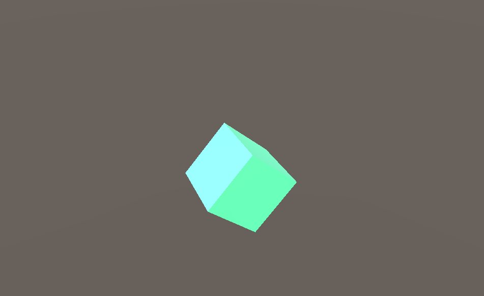 A Nervous Cube