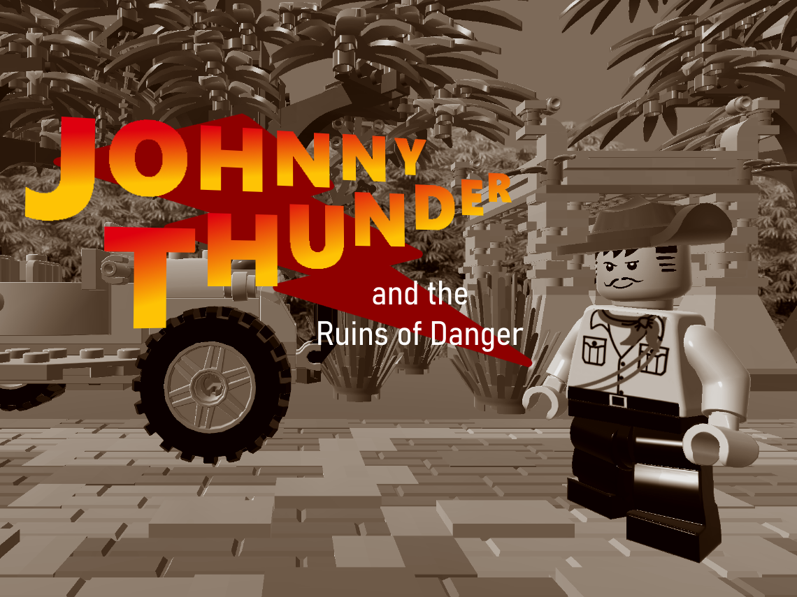 Johnny Thunder and the Ruins of Danger