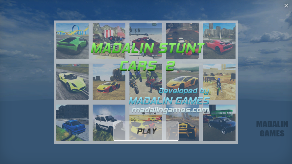 Play Madalin Stunt Cars 2