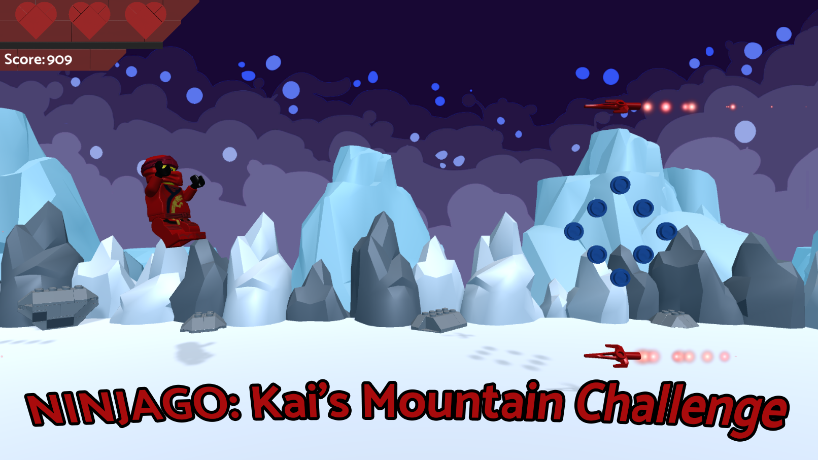 NINJAGO: Kai's Mountain Challenge
