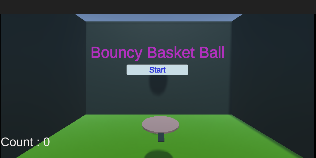 Bouncy Basket Ball