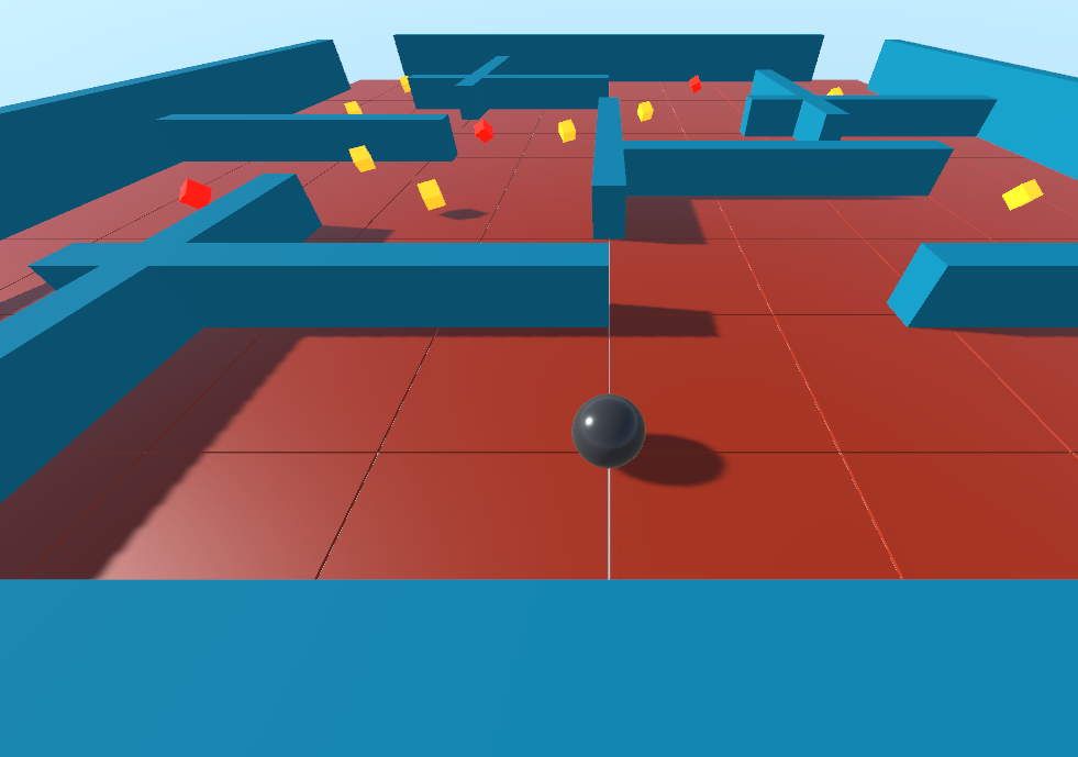 RollaBall Unity Play