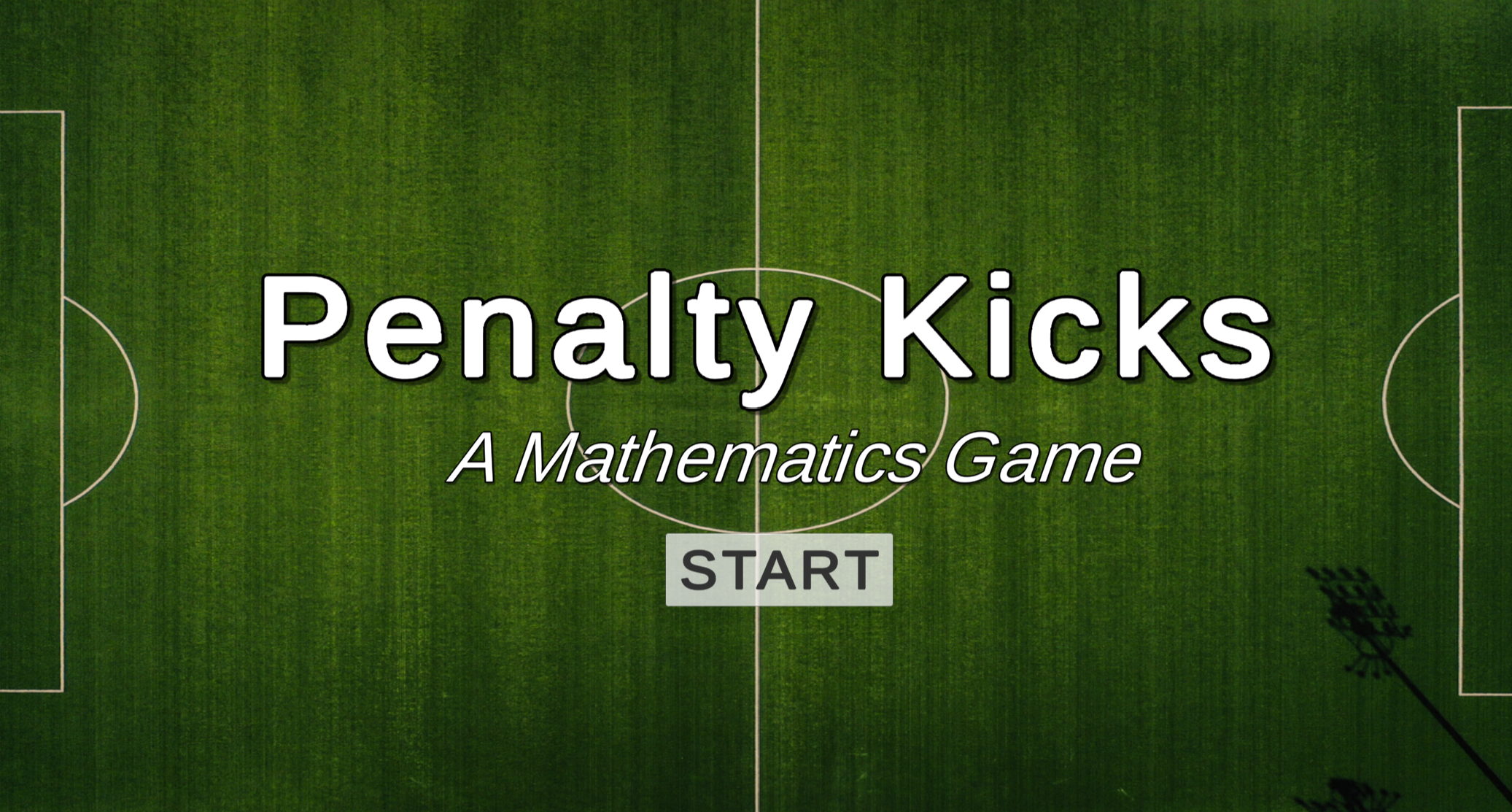 Penalty Kicks - A Mathematics Game