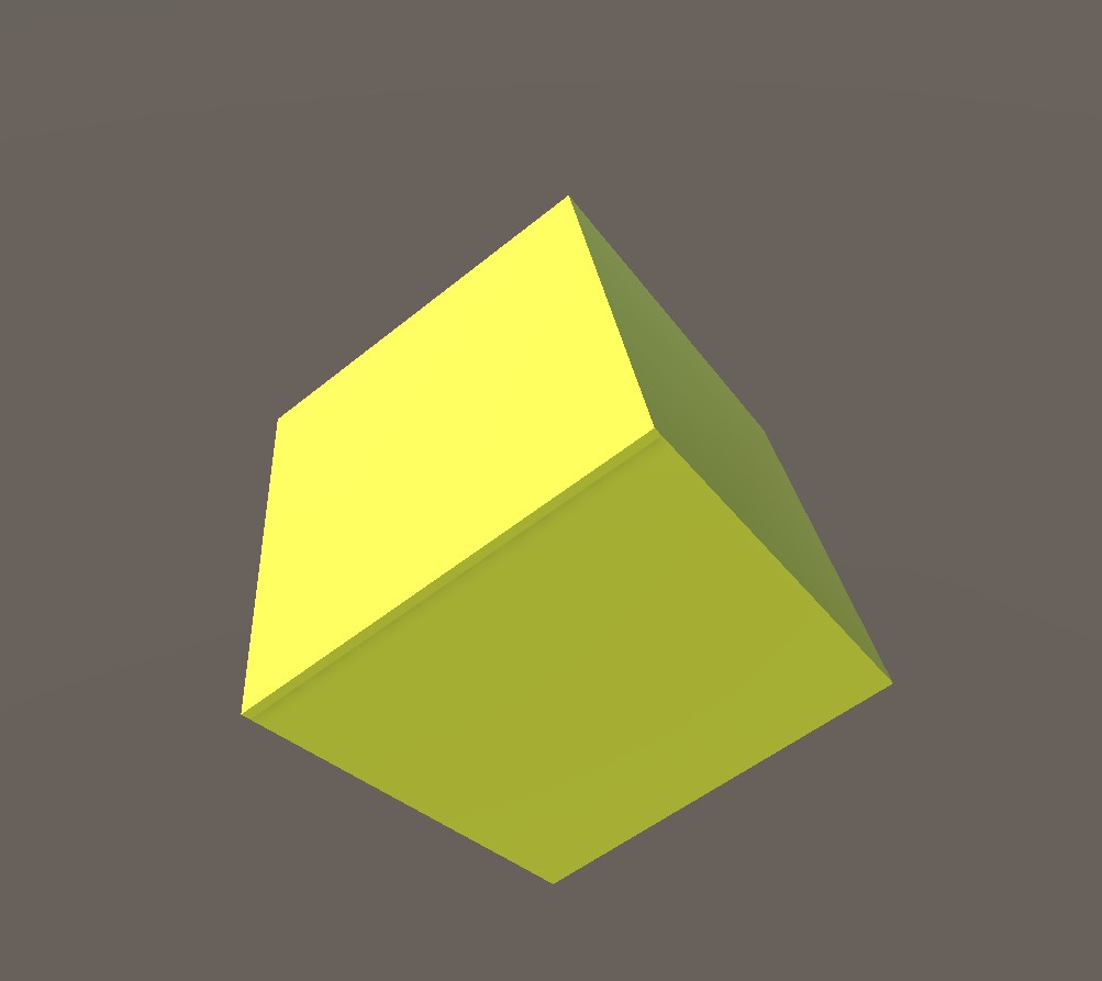 Cube Challenge(TEST CODE)