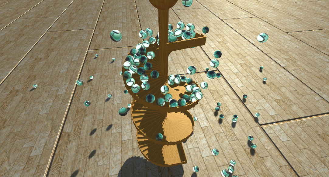 MarbleRun Unity Play