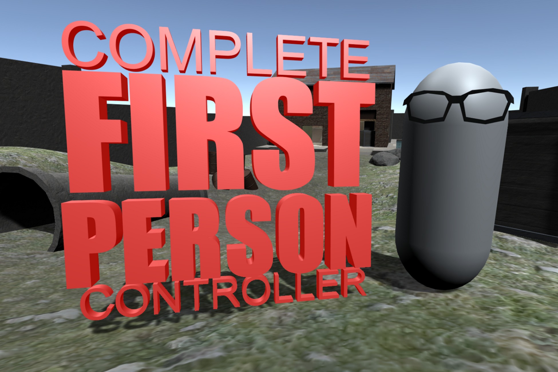 Complete First-Person Controller