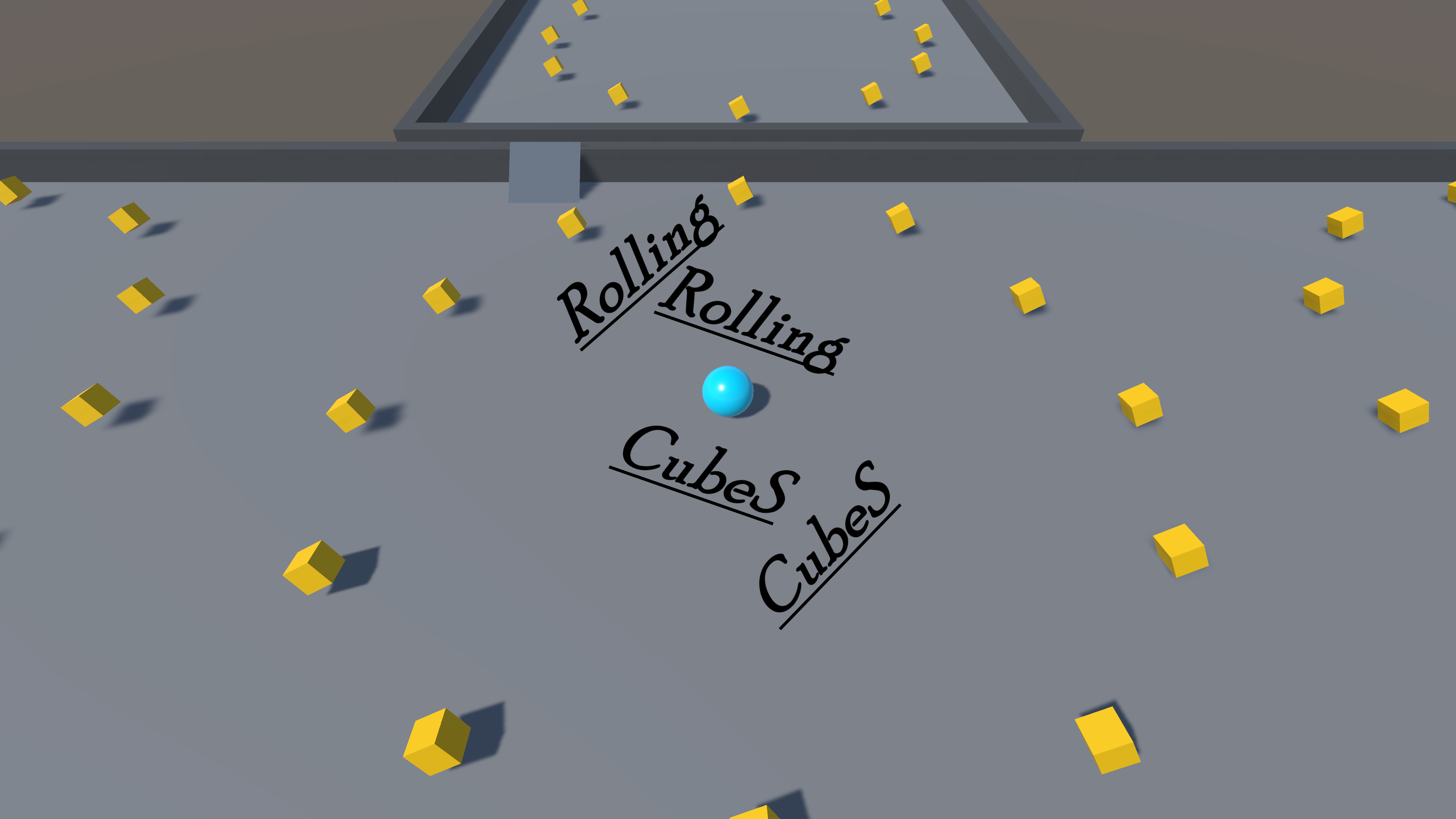 Rolling Cubes