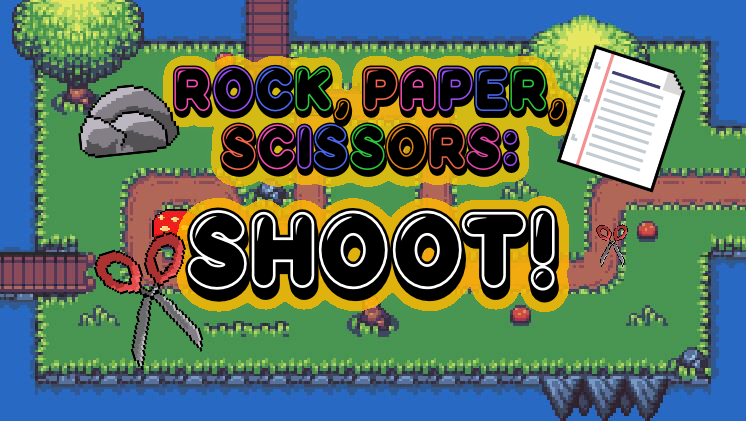 Rock, Paper, Scissors: SHOOT! 2D