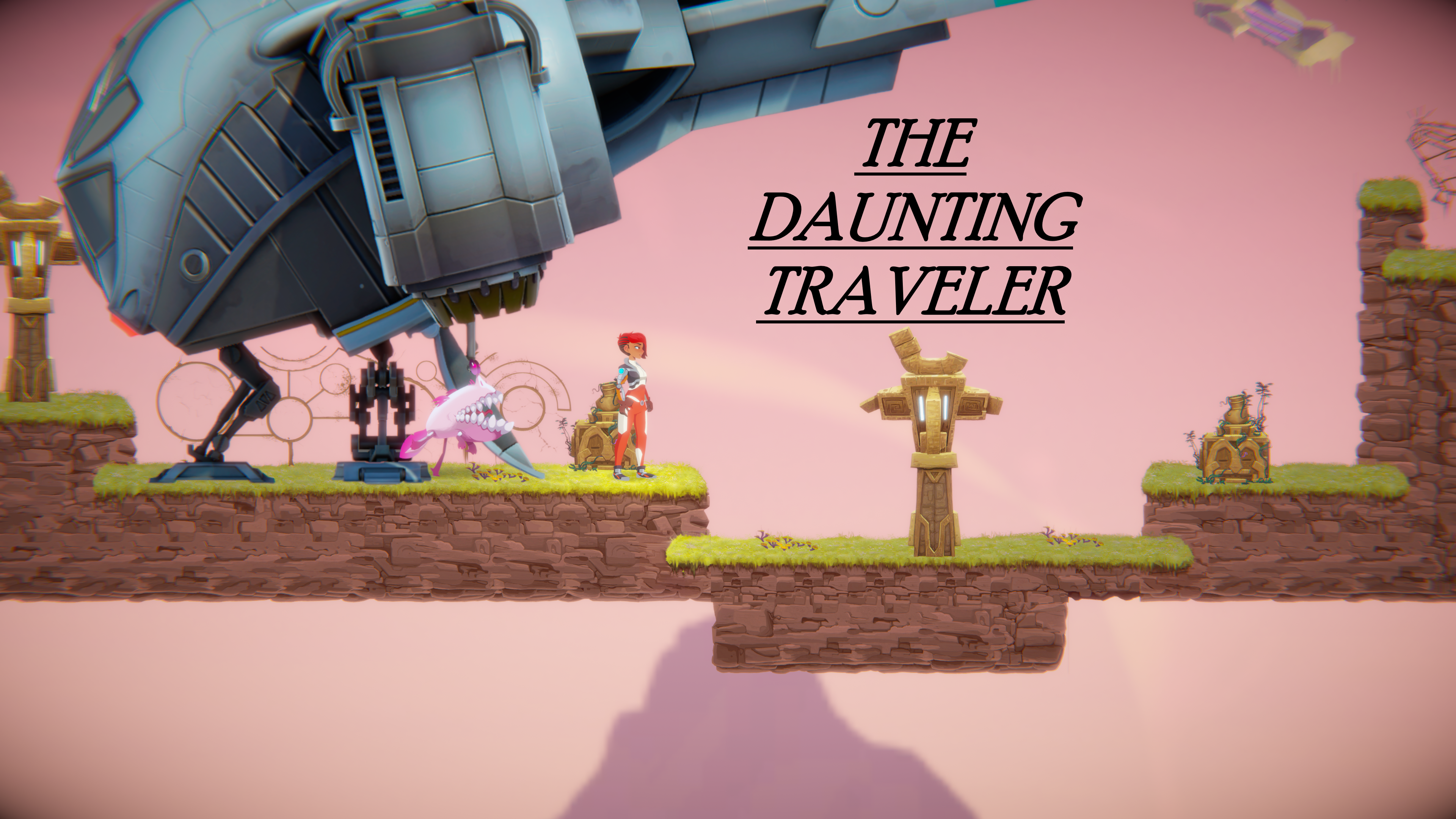 The Daunting Traveler