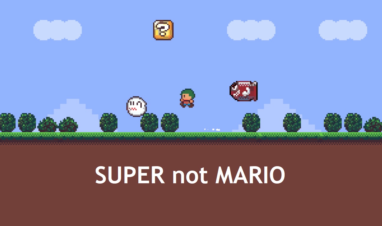 Super not Mario