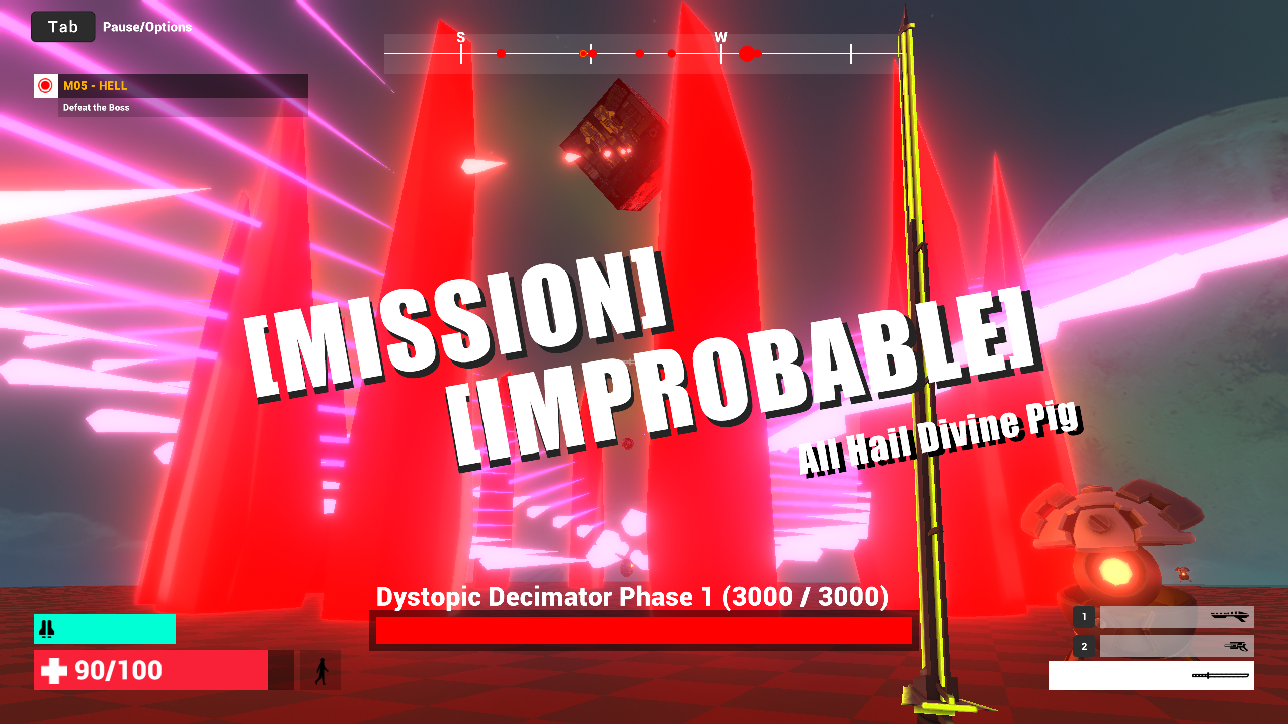 [MISSION IMPROBABLE] First-Person Shooter Game