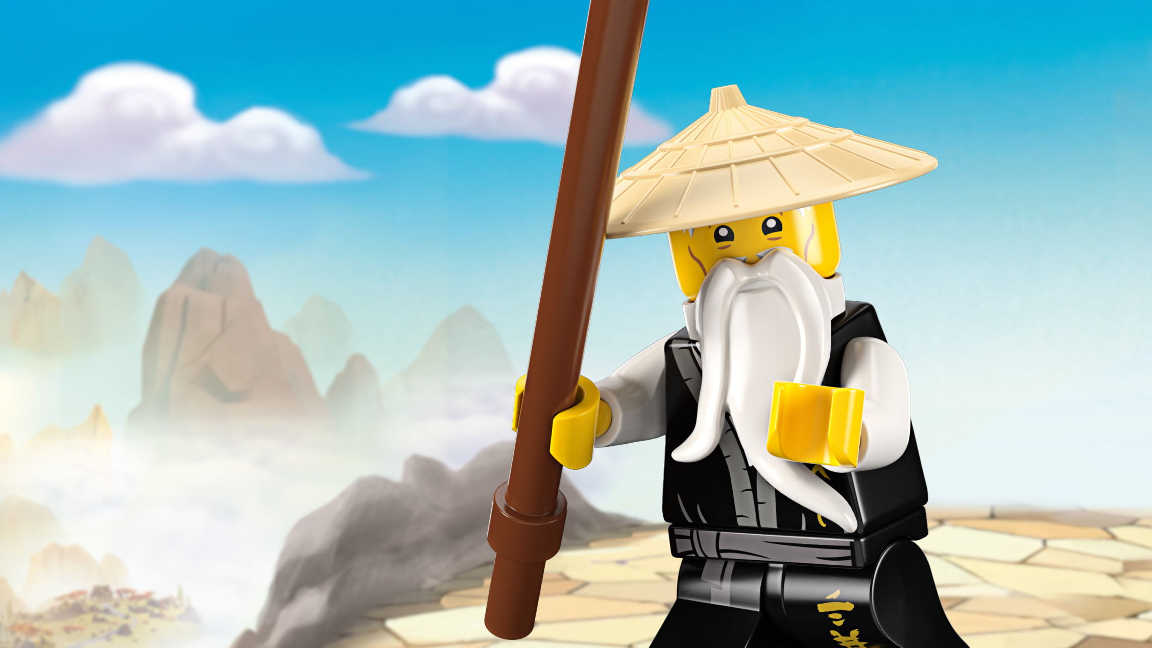 Lego Ninja Game 2