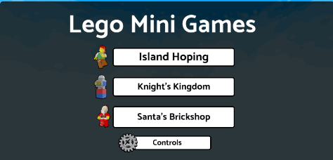 Lego Minigame Mods