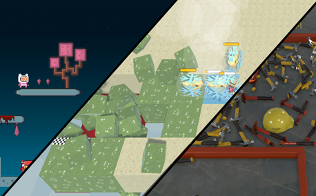 Made With Unity Showcase -  February 