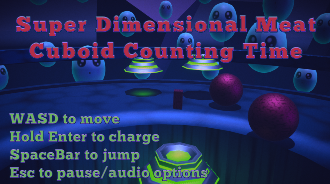 Super Dimensional Meat Cuboid Counting Time (Counting Prototype)