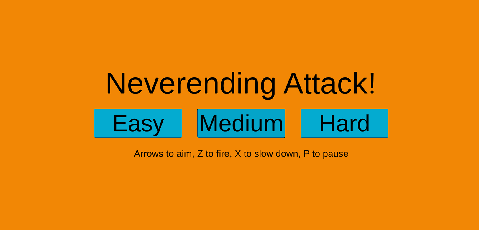 Neverending Attack!