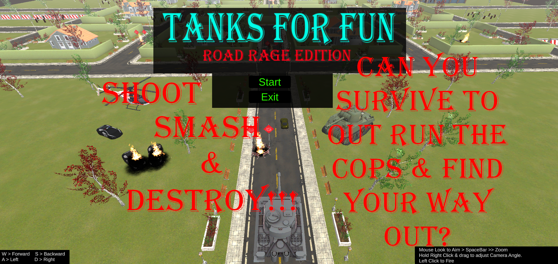 Tanks For Fun Road Rage Edition Demo V3.4