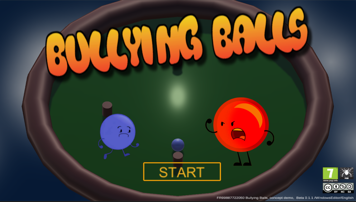 Bullying Balls Beta 0.1.1 - Concept demo