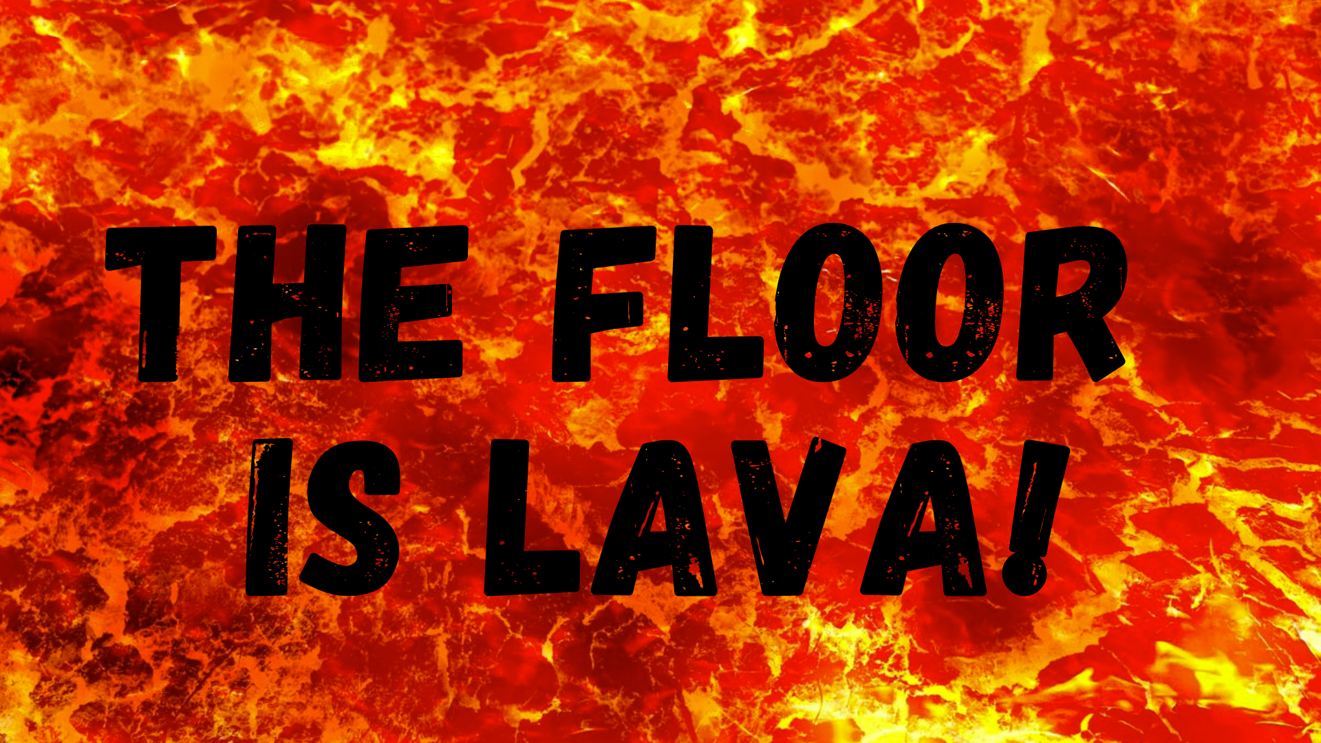 The Floor is Lava! (Unity Essentials)