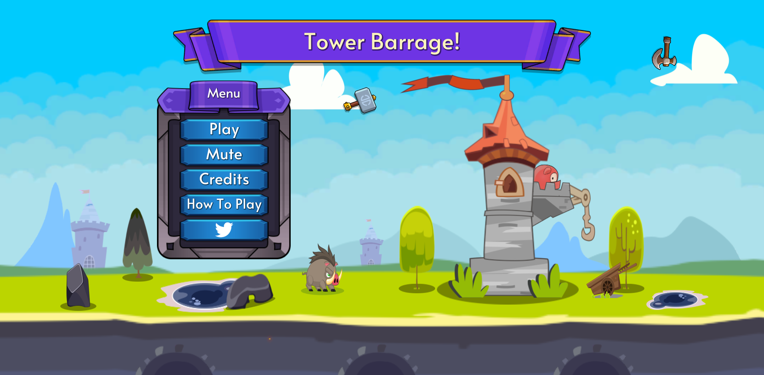 Tower Barrage