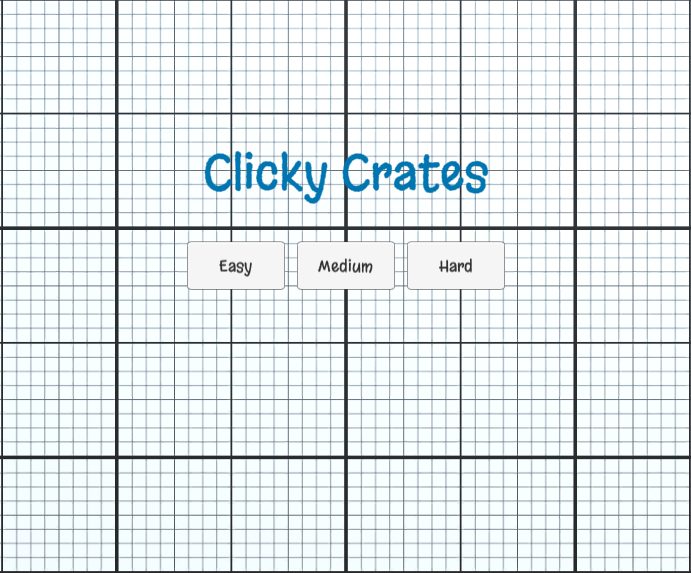 Clicky Crates - Code Along Pathway Junior Programmer