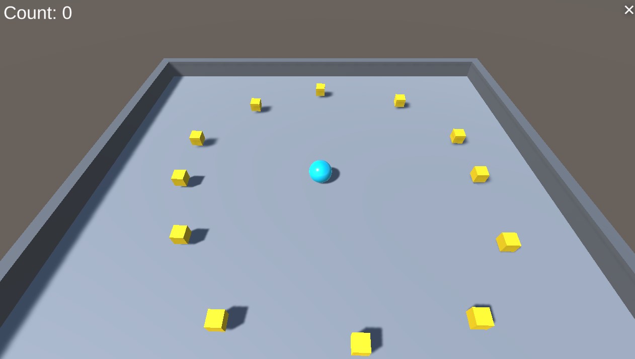 Basic Unity Roll A Ball Unity Play
