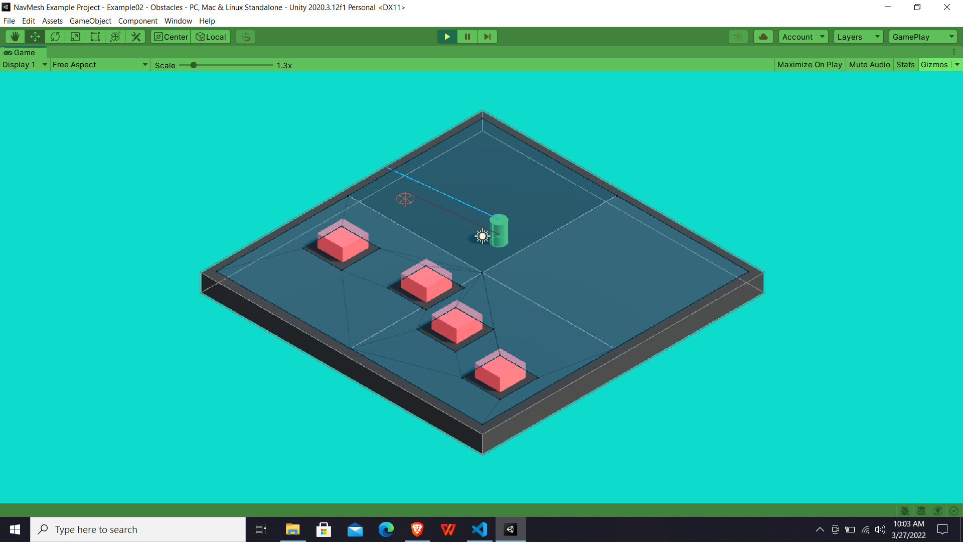 prototype 1 Unity Play