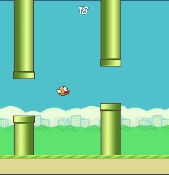 Flappy Bird - Unity Play