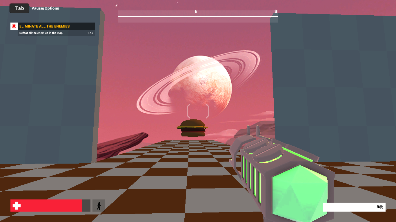 My first FPS microgame WebGL Builds