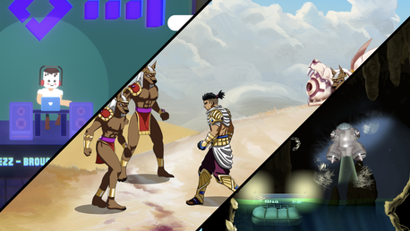 Made With Unity Showcase -  April