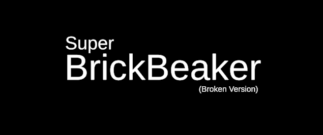 Brickbreaker (Submission for the data persistence tutorial)