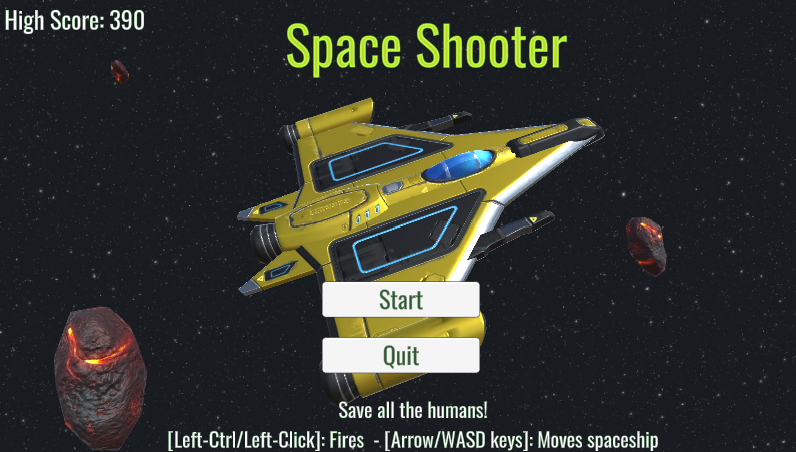 Space Shooter 1.1