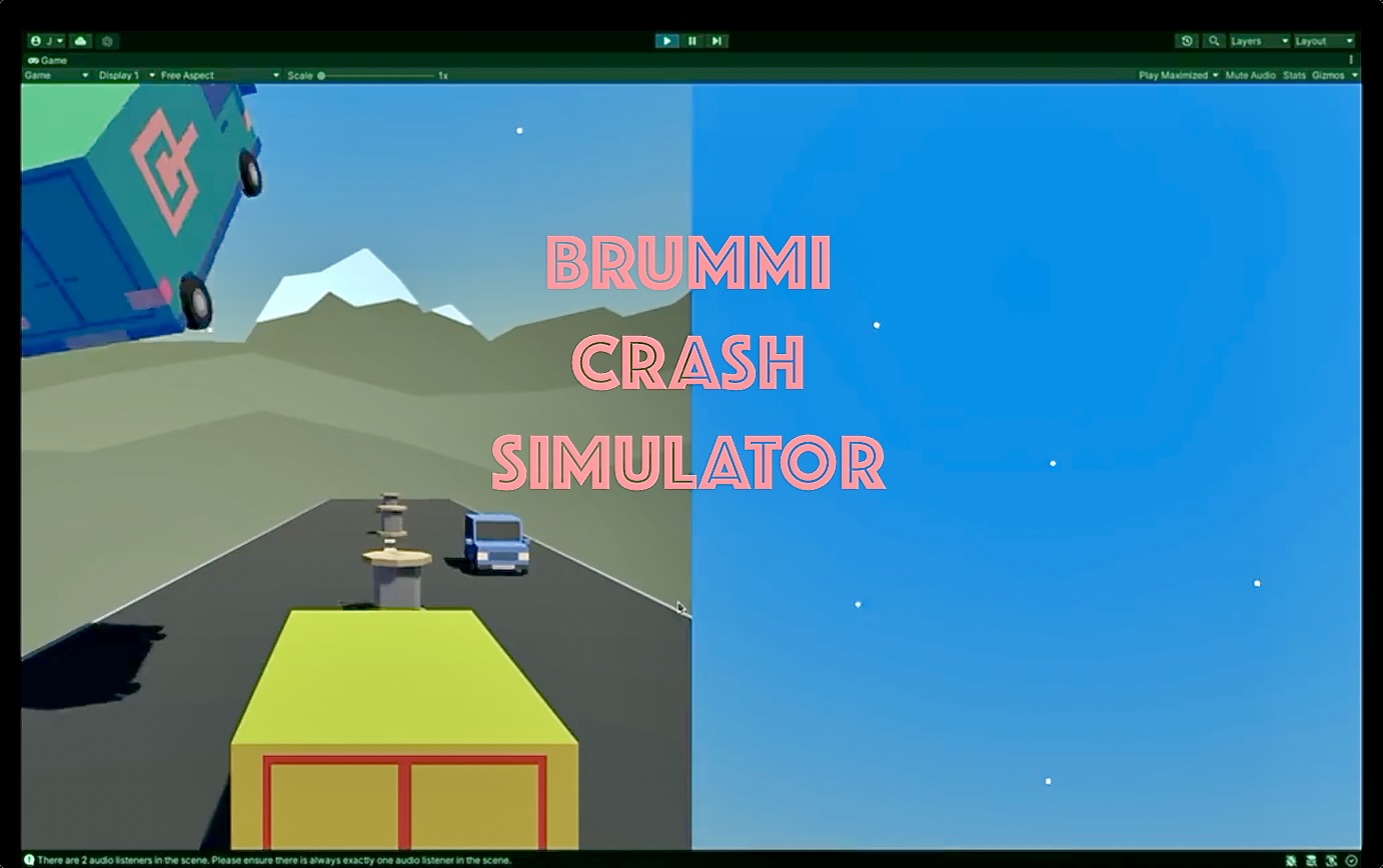 Brummi Crash Simulator